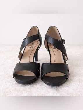 LifeStride “Mega/Heirloom” Black Heels